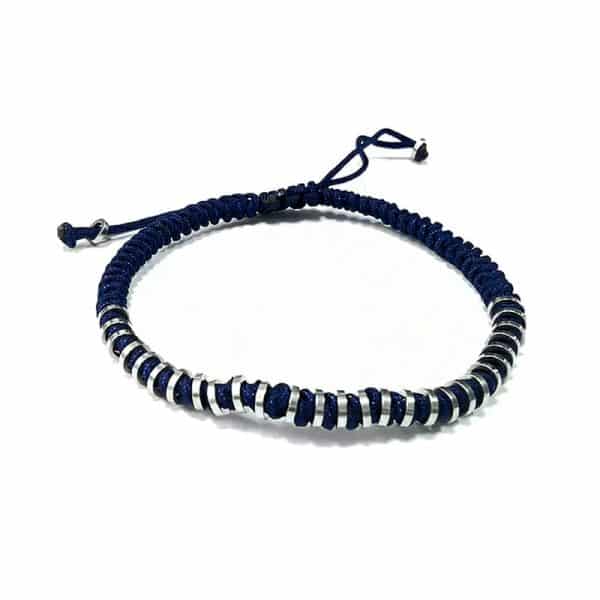 צמיד סטיל חבל "Knots"