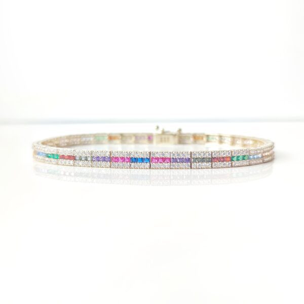 צמיד זהב "14K "Colourful