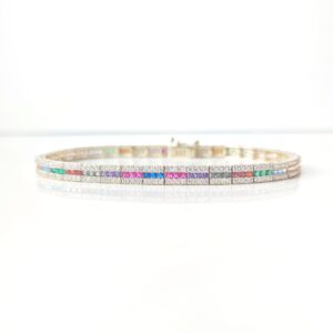 צמיד זהב "14K "Colourful